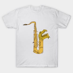 Silurian Saxophone T-Shirt